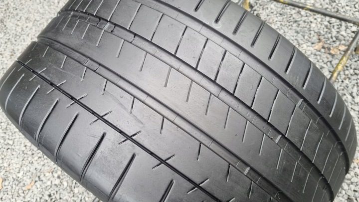 Шина летняя Michelin Pilot Супер Sport 315/35R20 110 Y усилитель (XL) K1 - Ferrari, фото 2