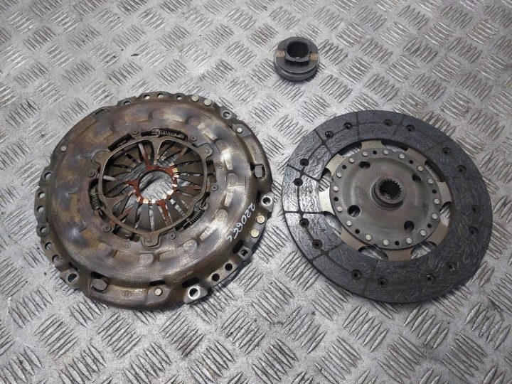 СЦЕПЛЕНИЕ ДИСК + КОРЗИНА + ПОДШИПНИК УПОРНЫЙ PEUGEOT 307 I 2.0 HDI, фото 1