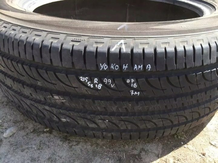 Шина всесезонная Yokohama BluEarth-4S AW21 215/55R18 99 В сцепление на снегу (3PMSF), фото 2