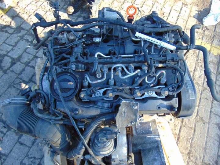 ДВИГАТЕЛЬ В СБОРЕ SKODA SUPERB 2 II 2.0TDI CFGB, фото 1