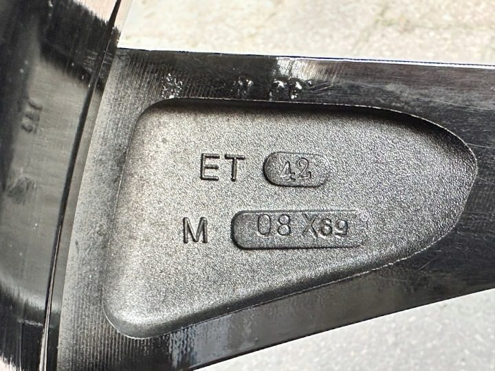 1X VW AUDI ЛИТОЙ ДИСК КОЛЕСО 19" R19 ET42 T827 5U88, фото 8