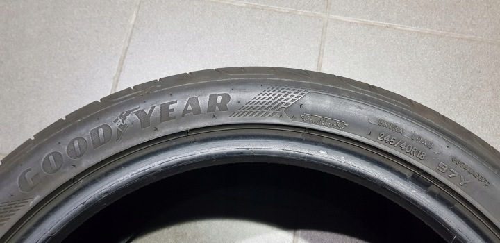 Шина летняя Goodyear Eagle F1 Asymmetric 5 245/40R18 97 Y защита диска, усилитель (XL) MO - Mercedes-Benz, фото 4