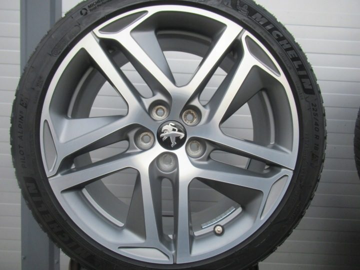 ALU+OPONY ЗИМА R18 PEUGEOT 308 II,GT,OPEL ASTRA L 5x108, фото 2