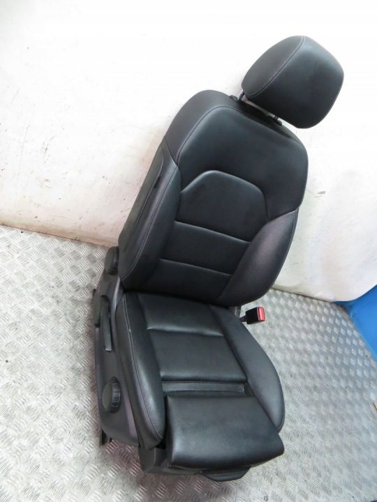 MERCEDES GLA W156 X156 СИДЕНЬЕ ПРАВОЕ ПЕРЕДНЕЕ КОЖА 13-, фото 2
