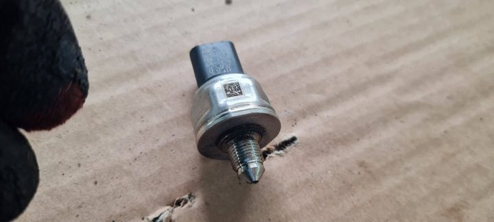 SQ5 80A датчик давления топлива 3.0 TFSI 06L906054C S5 8W S4 B9 A6 C8 4K, фото 5