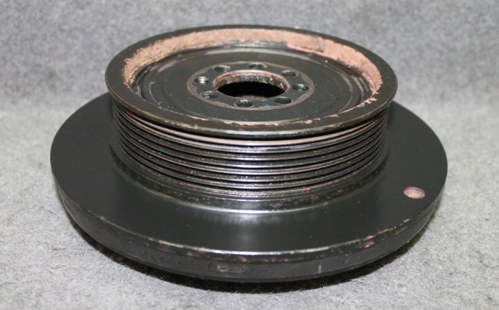 BMW F87 F80 F82 F83 M2 M3 M4 S55B30A 431 л.с. ШКИВ ГАСИТЕЛЬ КОЛЕБАНИЙ 4802904, фото 3