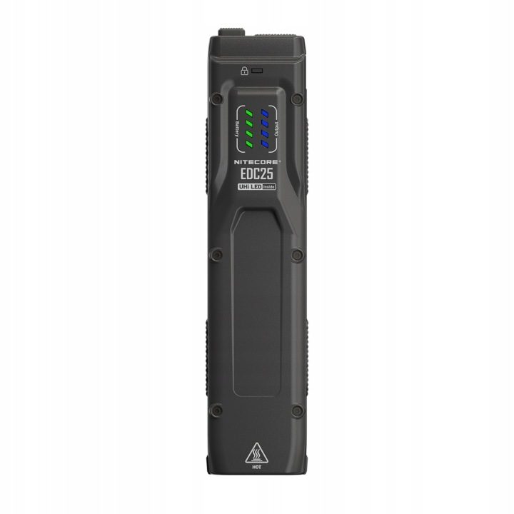 Фонарик аккумуляторный Nitecore EDC25 USB-C 3000 lm, фото 2