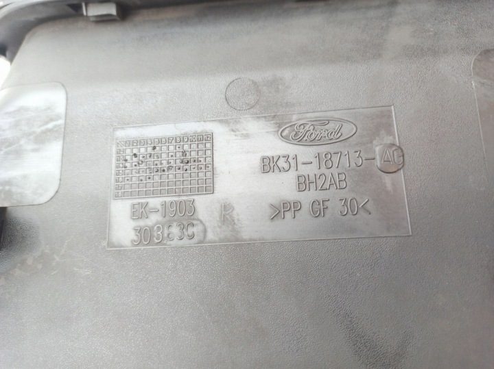Рамка салонного фильтра Ford Transit 2016 2.2 Дизель BK3118713AG, фото 2