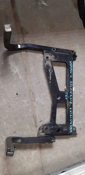 MAN TGX TGS EURO 6 КРОНШТЕЙН ГЛУШИТЕЛЯ КАТАЛИЗАТОРА, фото 2