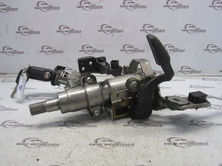 FIAT GRANDE PUNTO 09 г. рулевая колонка замок зажигания с ключом 51813197, фото 3