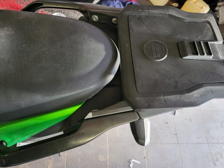 KAWASAKI VERSYS 650 14-21 КАРКАС основание КОФРА ЦЕНТРАЛЬНОГО HEPCO BECKER, фото 5
