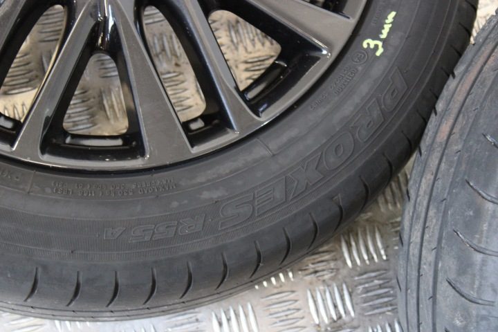 КОЛЕСА ДИСКИ ЛИТЫЕ ДИСКИ 185/60 R16 9965675560 MAZDA 2 II DJ РЕСТАЙЛИНГ, фото 9