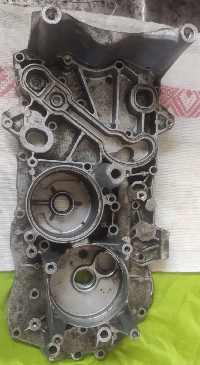 Кронштейн масляного фильтра AUDI A8 4.2 TDI 057115401AK, фото 1