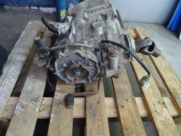 ДВИГАТЕЛЬ YAMAHA КВАДРОЦИКЛ BIG TRACKER 250 G302E G302E-111348, фото 2