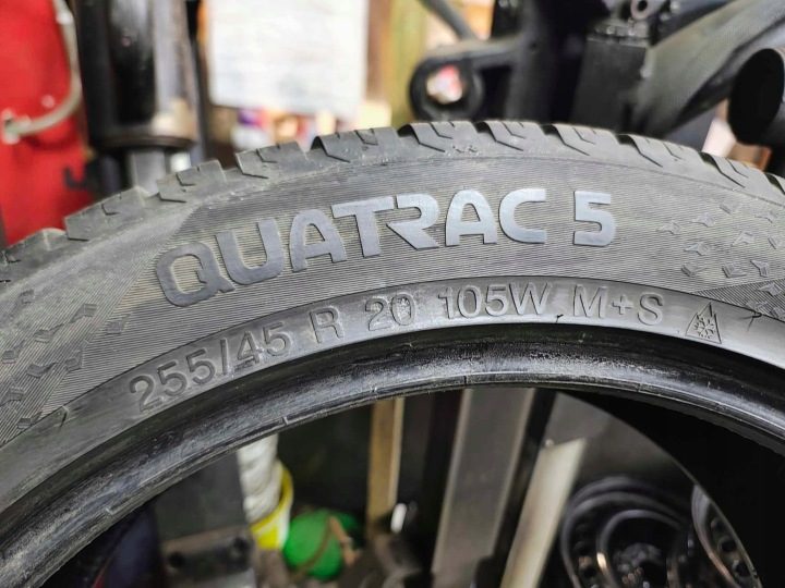 Шина всесезонная Vredestein Quatrac 5 255/45R20 105 Вт усилитель (XL), фото 3