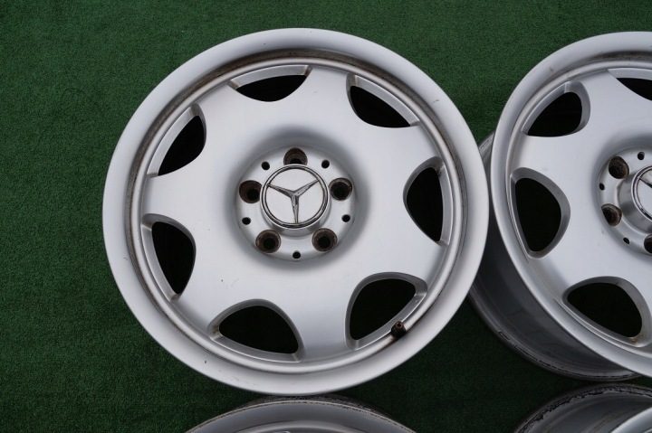 4× Литой диск Mercedes-Benz OE E класс w211 7.5" x 16" 5x112 ET 42, фото 4