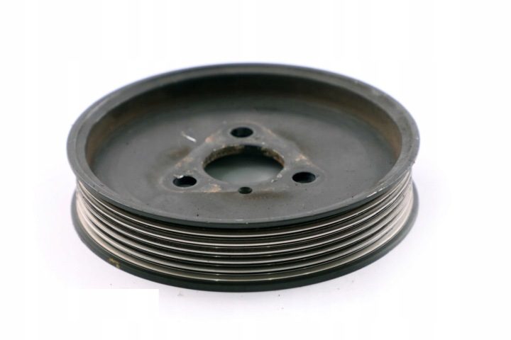 BMW E60 E61 520d N47 Шкив Насоса Гидроусилителя D=125MM 7802622, фото 8