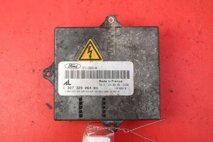 БЛОК РОЗЖИГА КСЕНОНА ЛЕВЫЙ 1S71-12B655-AA FORD MONDEO MK3 03-07, фото 7