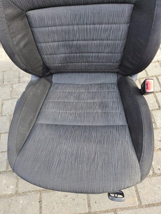 Skoda Octavia II рестайлинг сиденье переднее правое пассажира EU, фото 3