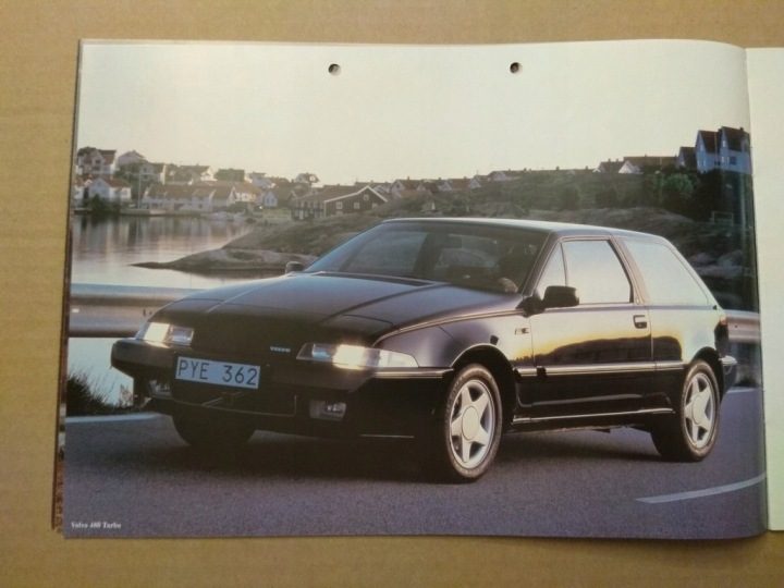 Проспект - VOLVO - КОМПЛЕКТ X4 - 1990 / 1994 / 1998 г., фото 4