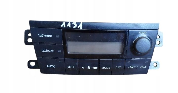 MAZDA PREMACY 99- БЛОК УПРАВЛЕНИЯ ПЕЧКОЙ КОНДИЦИОНЕРА, фото 1