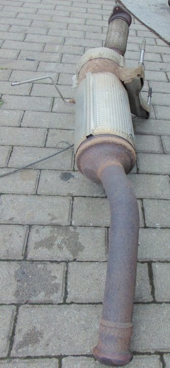 КАТАЛИЗАТОР ФИЛЬТР DPF RENAULT MASTER 3 III 2.3DCI ЕВРОПА, фото 4
