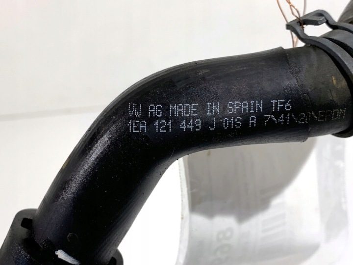 Трубка охлаждающей жидкости VW ID.3 1EA121449J 204 л.с., фото 3