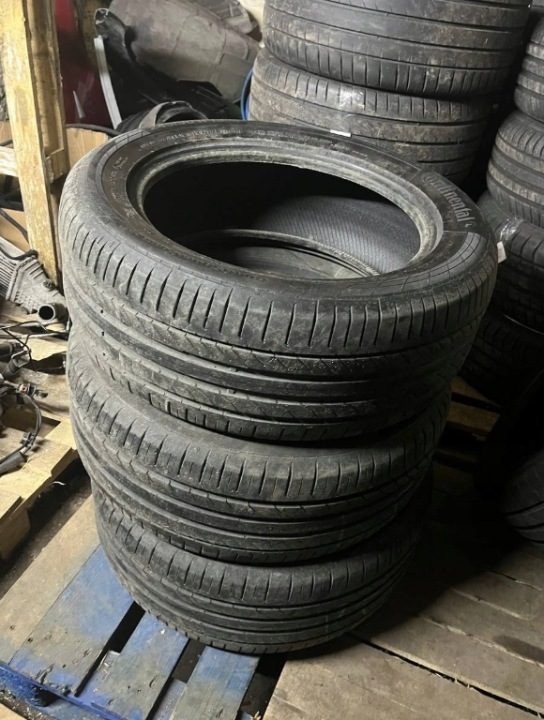 3× Шина летняя Continental ContiSportContact 5 245/50R18 100 Вт, фото 1