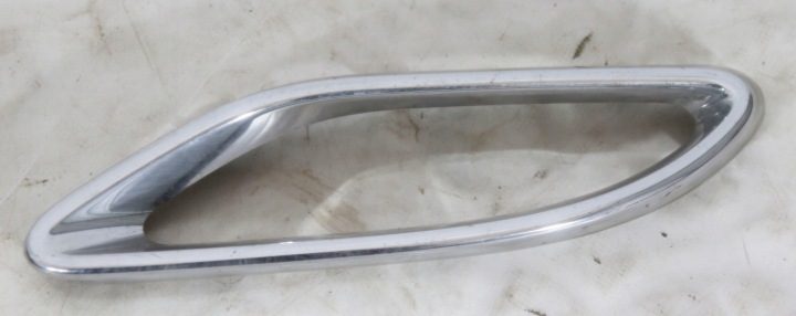 ХРОМ МОЛДИНГ ВЫХЛОПА DYFUZORA L MERCEDES W177 W205 W213 W238 W247 W253 W257, фото 1