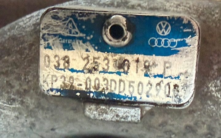 SKODA FABIA I 1.9 TDI ATD ТУРБО ТУРБИНА 038253019P, фото 7