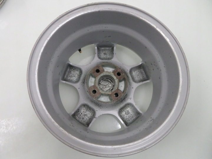 Литые диски 14'' VW Polo Golf 4x100 ET43 6N0601025D, фото 2