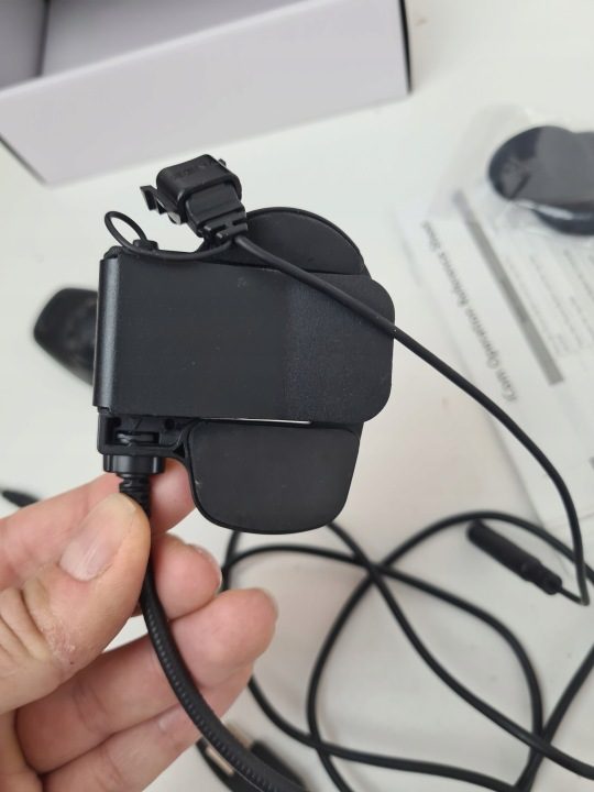 SENA Интерком Мотоциклетный SMH5 Multicom Bluetooth 3.0 для 700m с Mikrofonem, фото 5