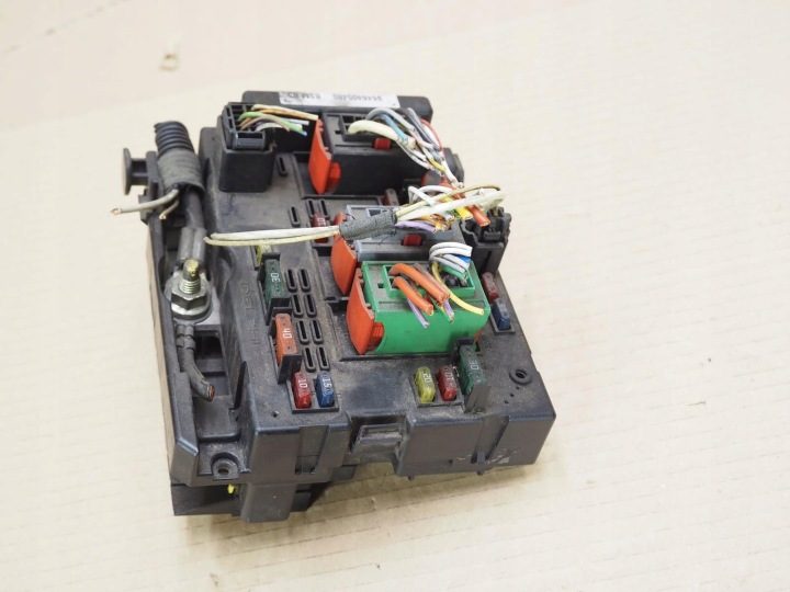 Модуль блок BSM Peugeot 206 207 307 Citroen C2 C3 9646405480, фото 7