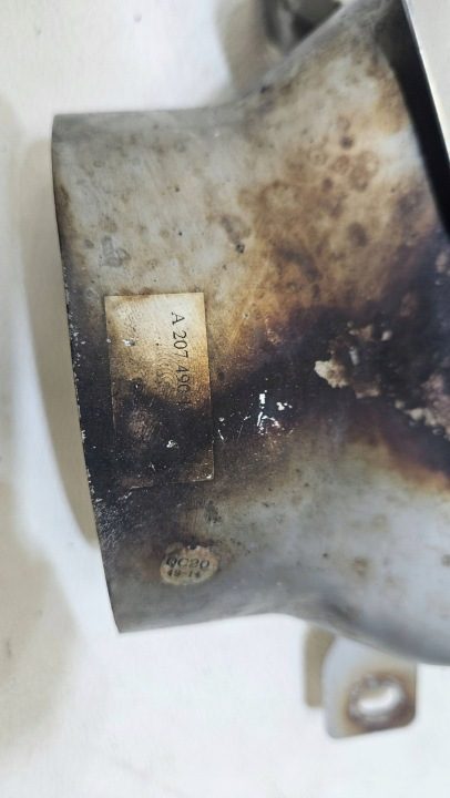 НАСАДКА ГЛУШИТЕЛЯ ЗАДНЯЯ ЛЕВАЯ MERCEDES E-КЛАСС W207 A20749019, фото 5