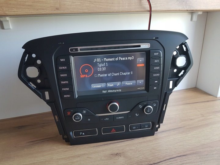 Автомагнитола Ford OE FORD МАГНИТОЛА НАВИГАЦИЯ NX SD HS MCA 2-DIN, фото 5