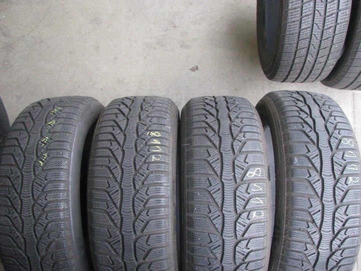 4× Шина зимняя Kleber Krisalp HP2 185/55R15 82 т сцепление на снегу (3PMSF), фото 1
