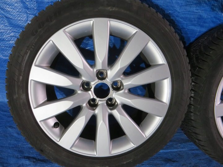 AUDI A1 S1 8X0 КОЛЕСА ДИСКИ 7X16 16 ДЮЙМОВ 215/45/16 8X0601025BB ВСЕСЕЗОННЫЕ, фото 7