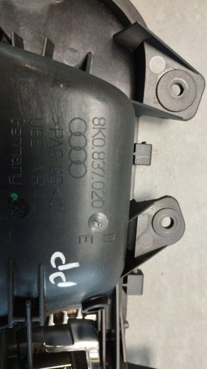Ручка внутренняя Audi OE 8K0837020, фото 4