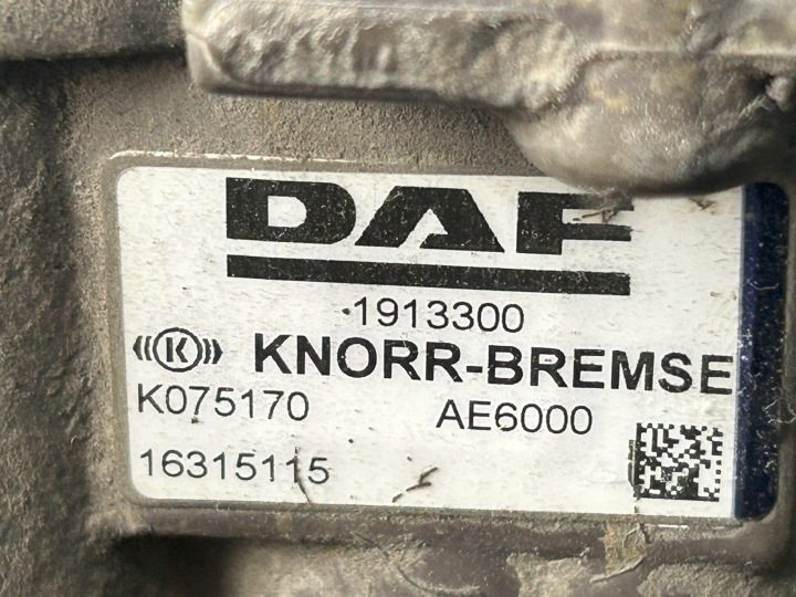 Клапан zabezpieczający 4 obwodowy KNORR AE600 DAF, фото 7