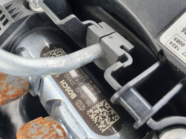 BMW 2.0D N47D20A ТОПЛИВНАЯ РАМПА ДАТЧИК ТРУБКИ 0281002738 0445214182, фото 3