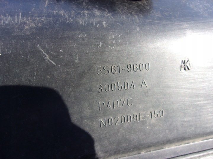 FIESTA MK6 1.6 TDCI КОРПУС ВОЗДУШНОГО ФИЛЬТРА, фото 3