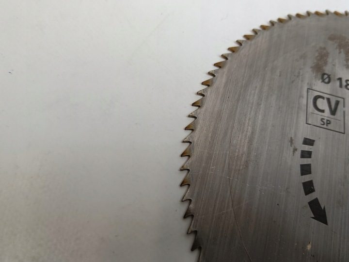 Wolfcraft 6272 Диск tnąca для piły o180mm, фото 6