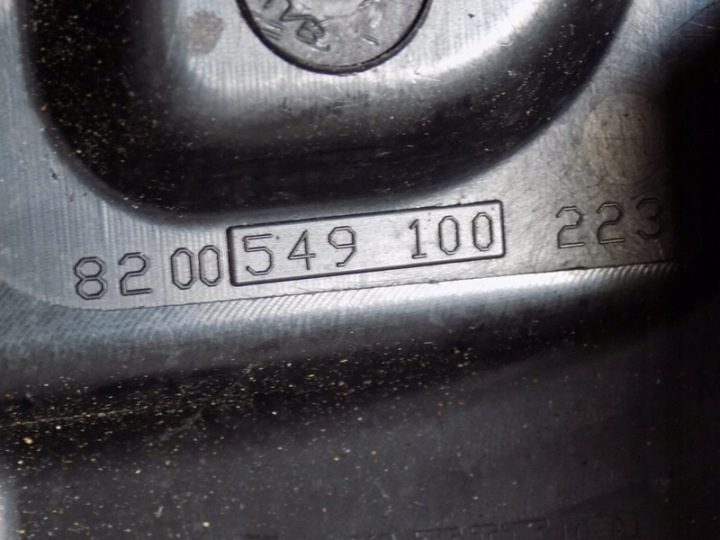 Nissan OE 8200549100 крышка защита двигателя, фото 13