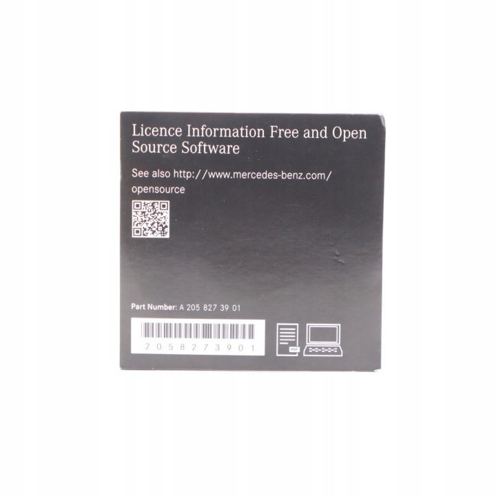 Mercedes W205 Панели CD Licencja Oprogramowanie A2058273901, фото 6