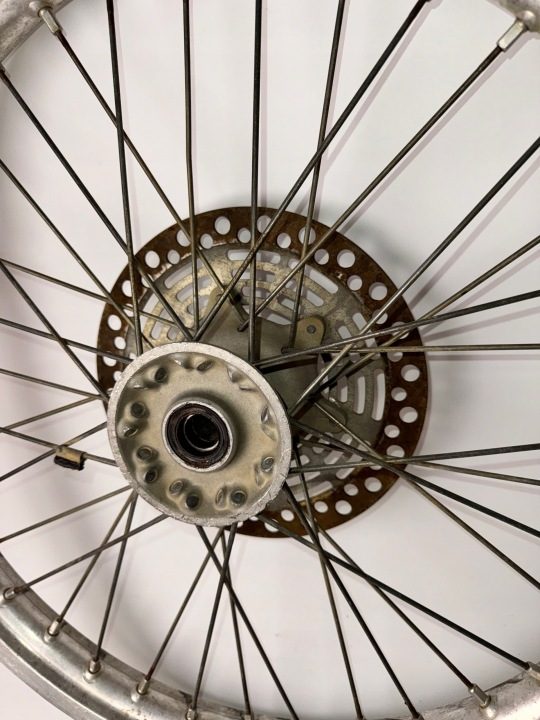 Колесо диск передний Yamaha YZ 125 yz250, фото 4