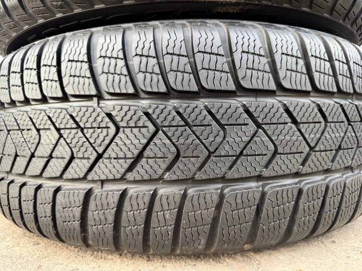 OEM КОЛЕСА ЗИМНИЕ BMW 3 F30 4 F36 F33 E90 225/50/17 RFT Pirelli распродажа !, фото 5