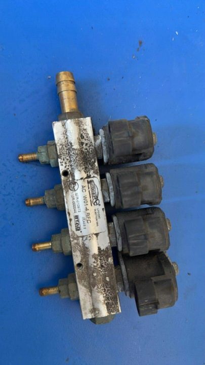 ФОРСУНКИ ДЛЯ ГАЗА ГБО AC W01-4 BFC, фото 1