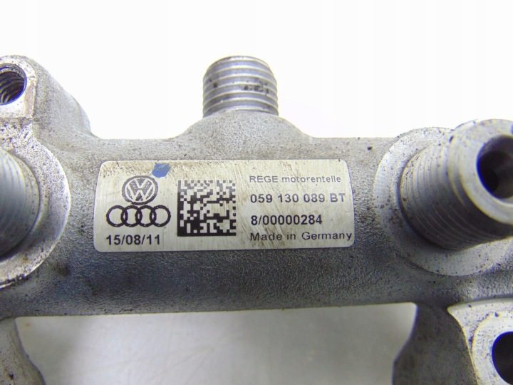 Топливная рампа датчик Audi A6 C7 A7 4G 3.0 TDI 059130089BT, фото 3