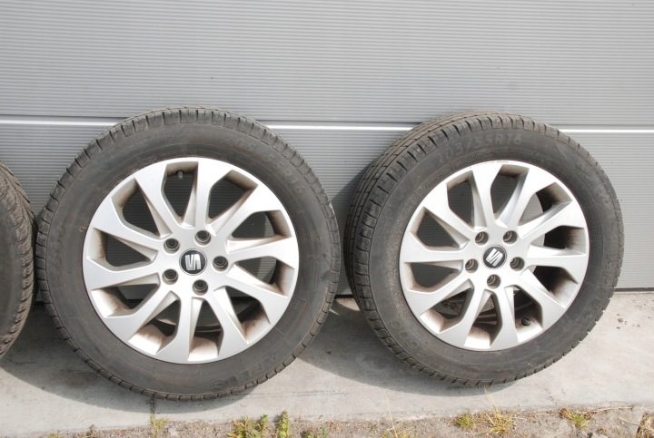 ДИСКИ КОЛЕСА 6.5 x 16 SEAT LEON III ALTEA 5F0 205x55, фото 4