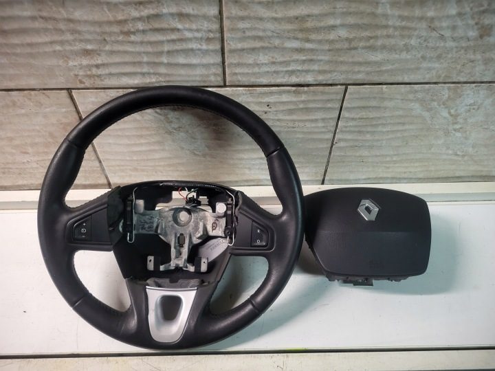РУЛЬ ПОДУШКА БЕЗОПАСНОСТИ RENAULT MEGANE III KOMPLETNA8, фото 1